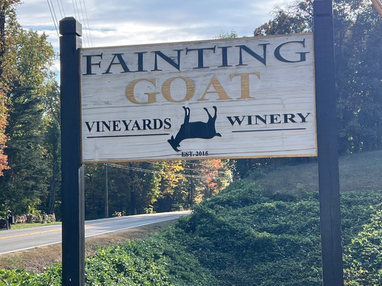 Fainting Goat Vineyards and Winery-Jasper必去景点