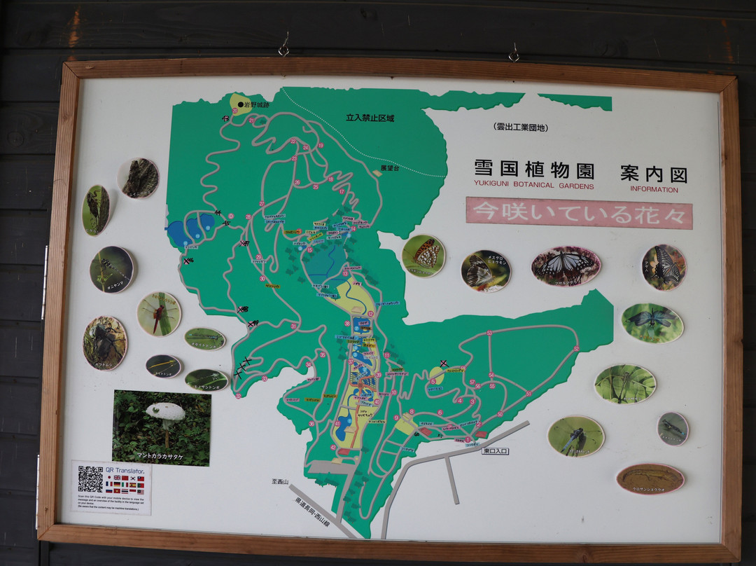 Yukiguni Garden Park-长冈市必去景点