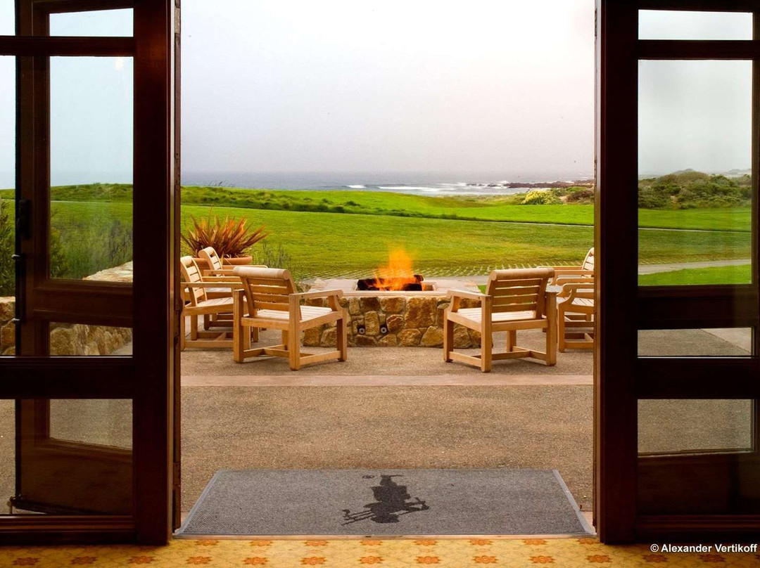 圆石滩酒店住宿-The Inn at Spanish Bay