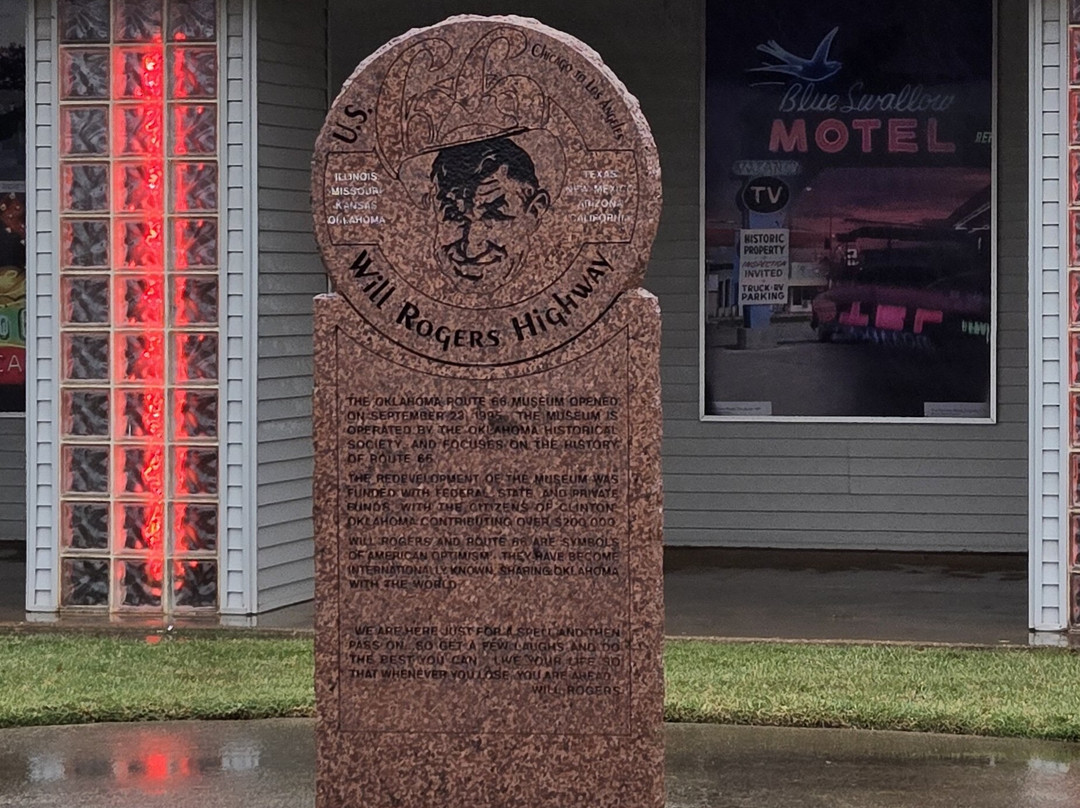 Oklahoma Route 66 Museum-Clinton必去景点