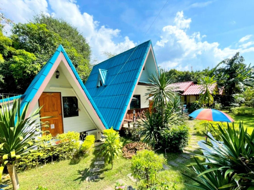 Ban Kaeng Raboet酒店住宿-Star View Garden