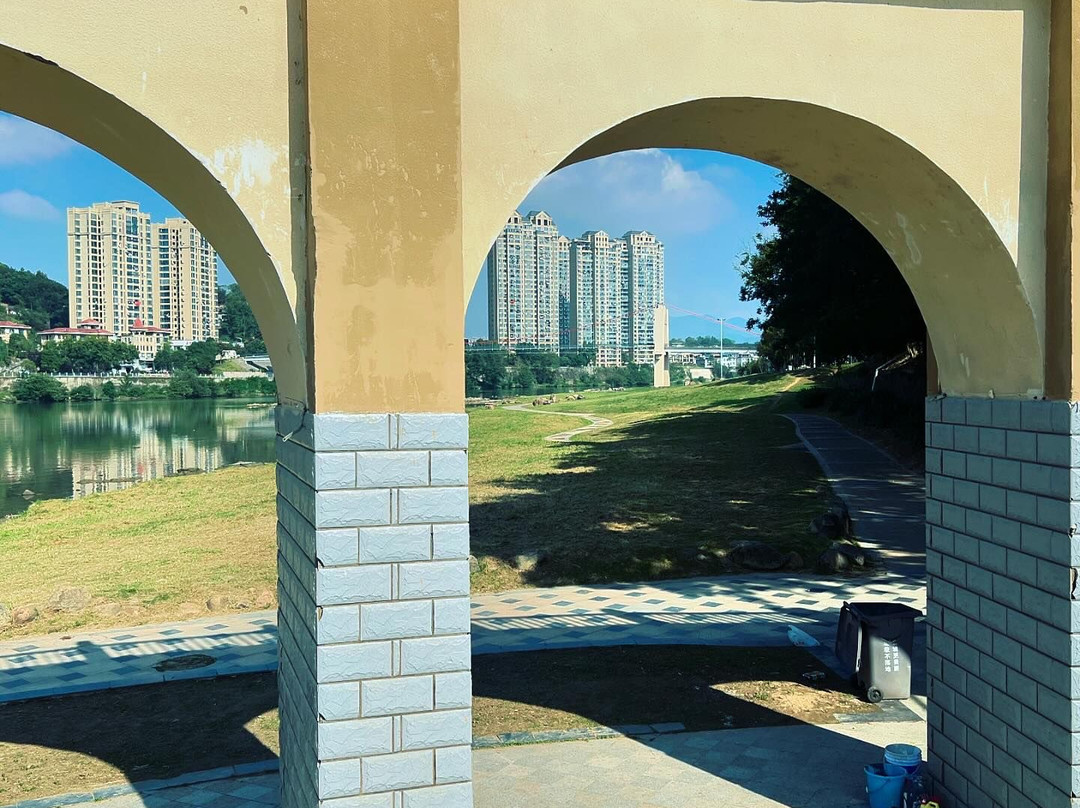 龟山公园-三明市必去景点