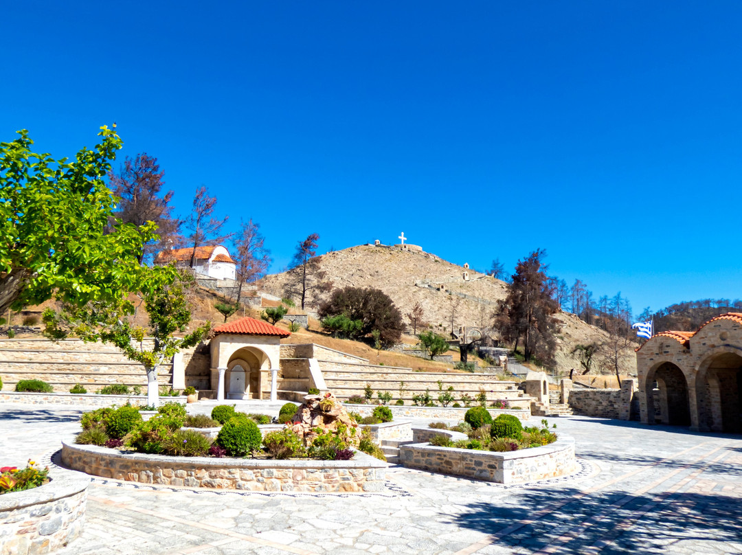 Monastery of Panagia Ypseni-Lardos必去景点