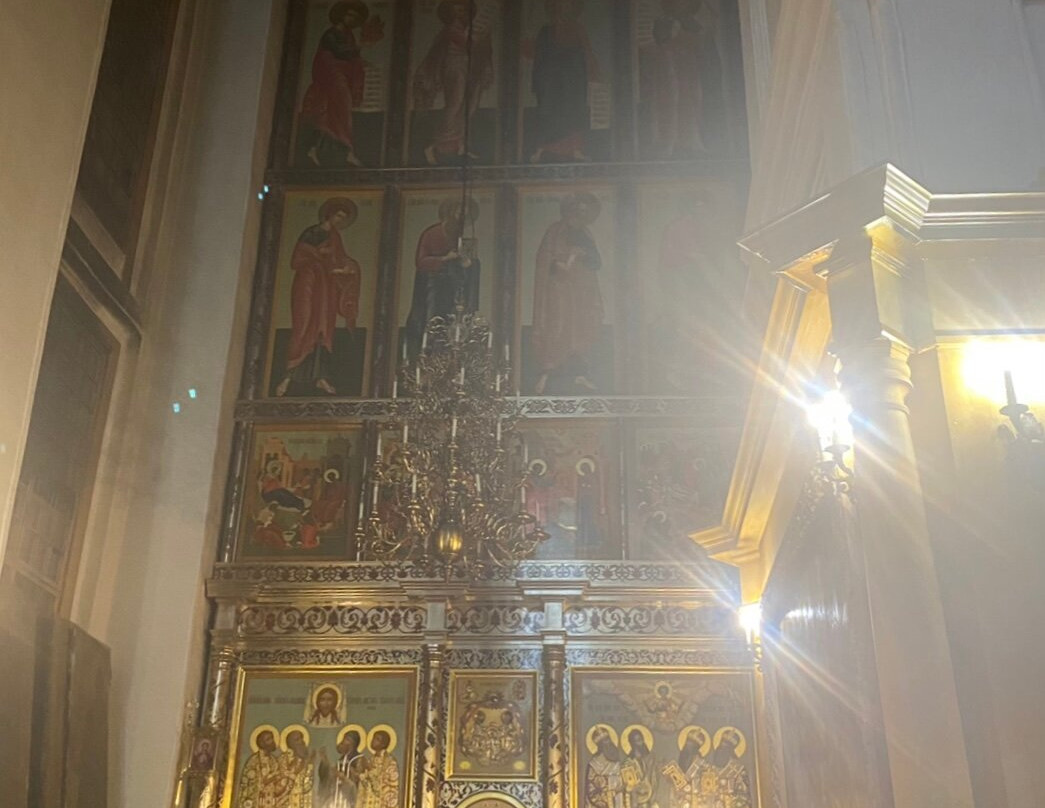 Cathedral of the Intercession of the Holy Virgin in Izmailovo-莫斯科必去景点