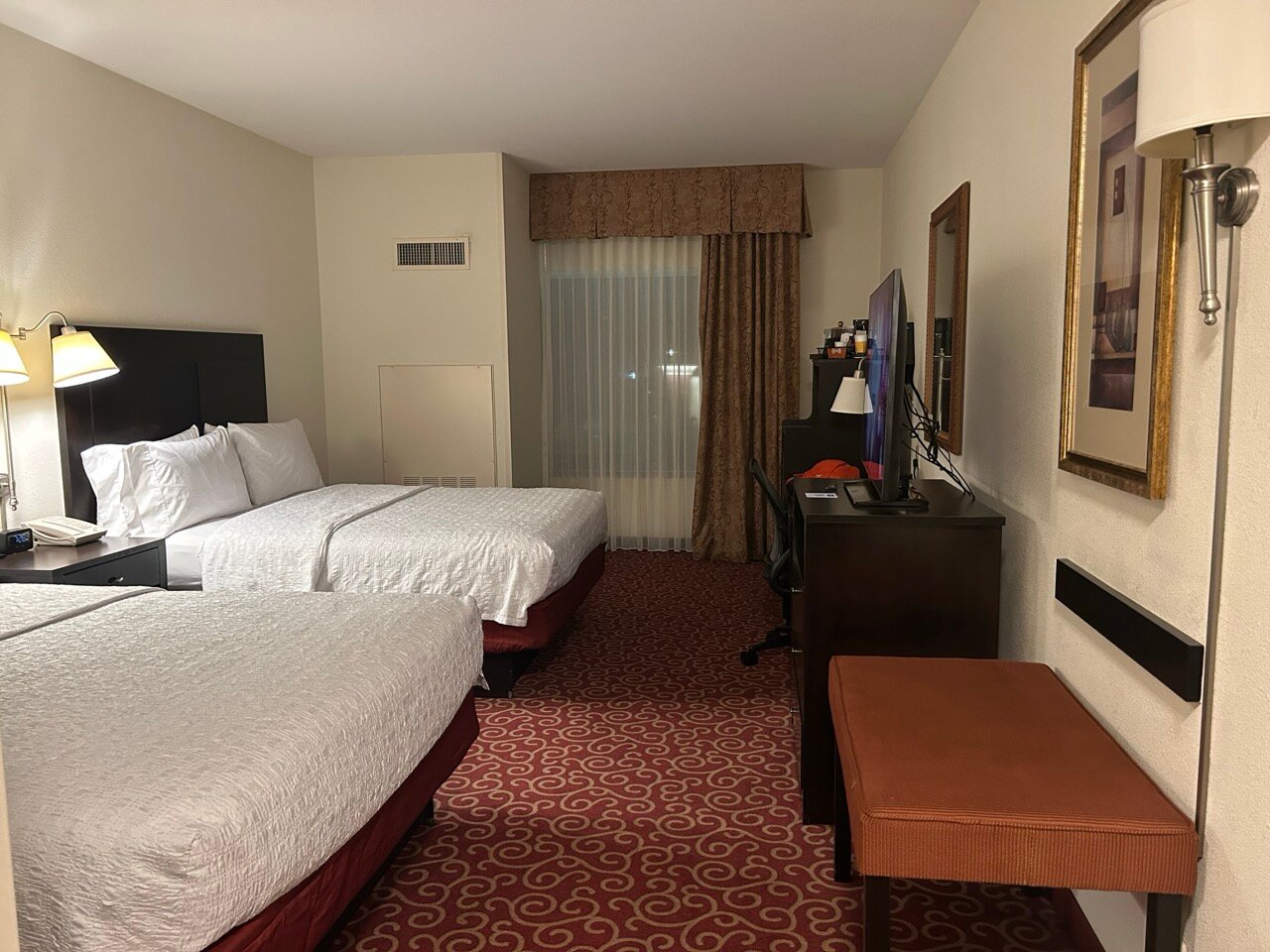 Hampton Inn Kingston-客卧