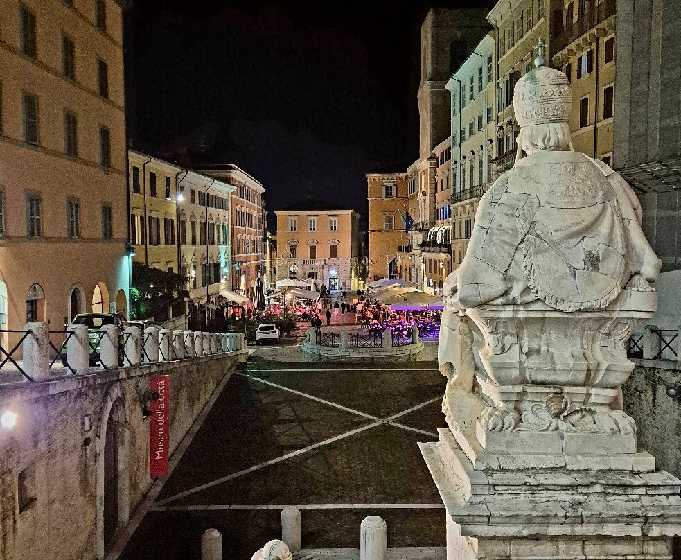 Piazza del Plebiscito di Ancona-安科纳必去景点