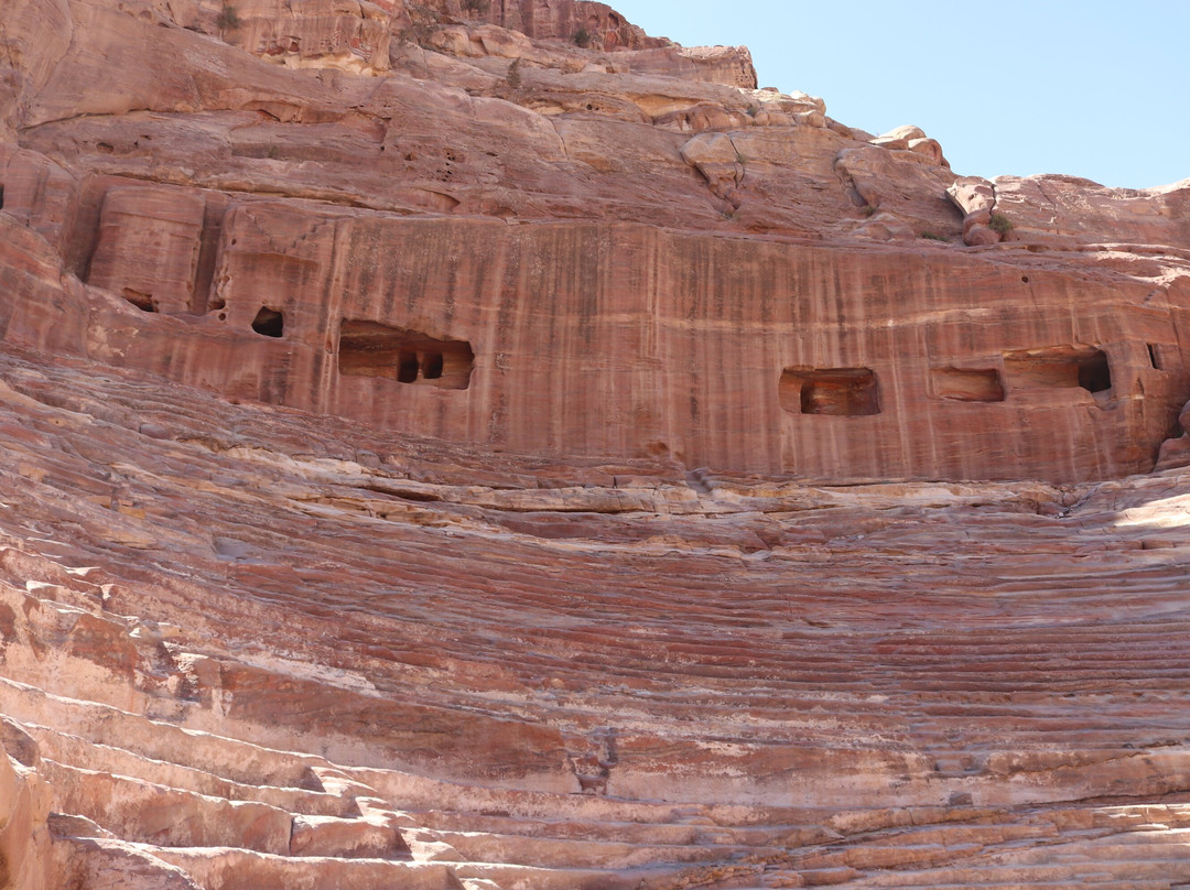 Nabatean Theatre-佩特拉必去景点