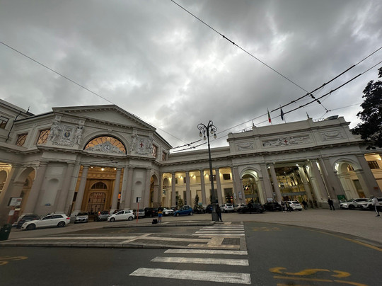 Stazione di Genova Piazza Principe-热那亚必去景点