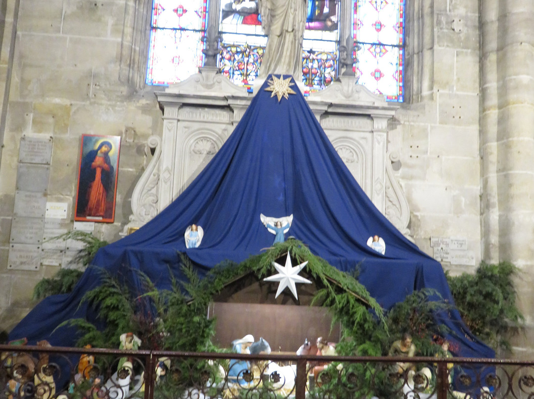 Eglise Notre-Dame d'Auvers景点图片