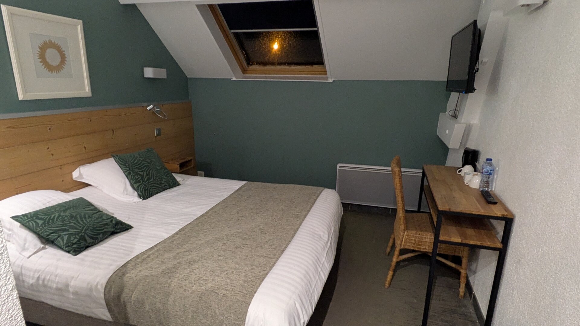 Logis Hôtel le Manoir de Gavrelle-客卧
