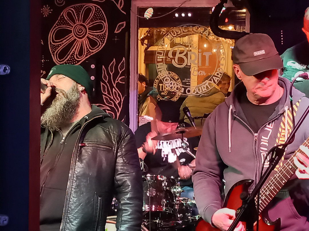 The Brit Bar Open Mic-滨海韦斯顿必去景点