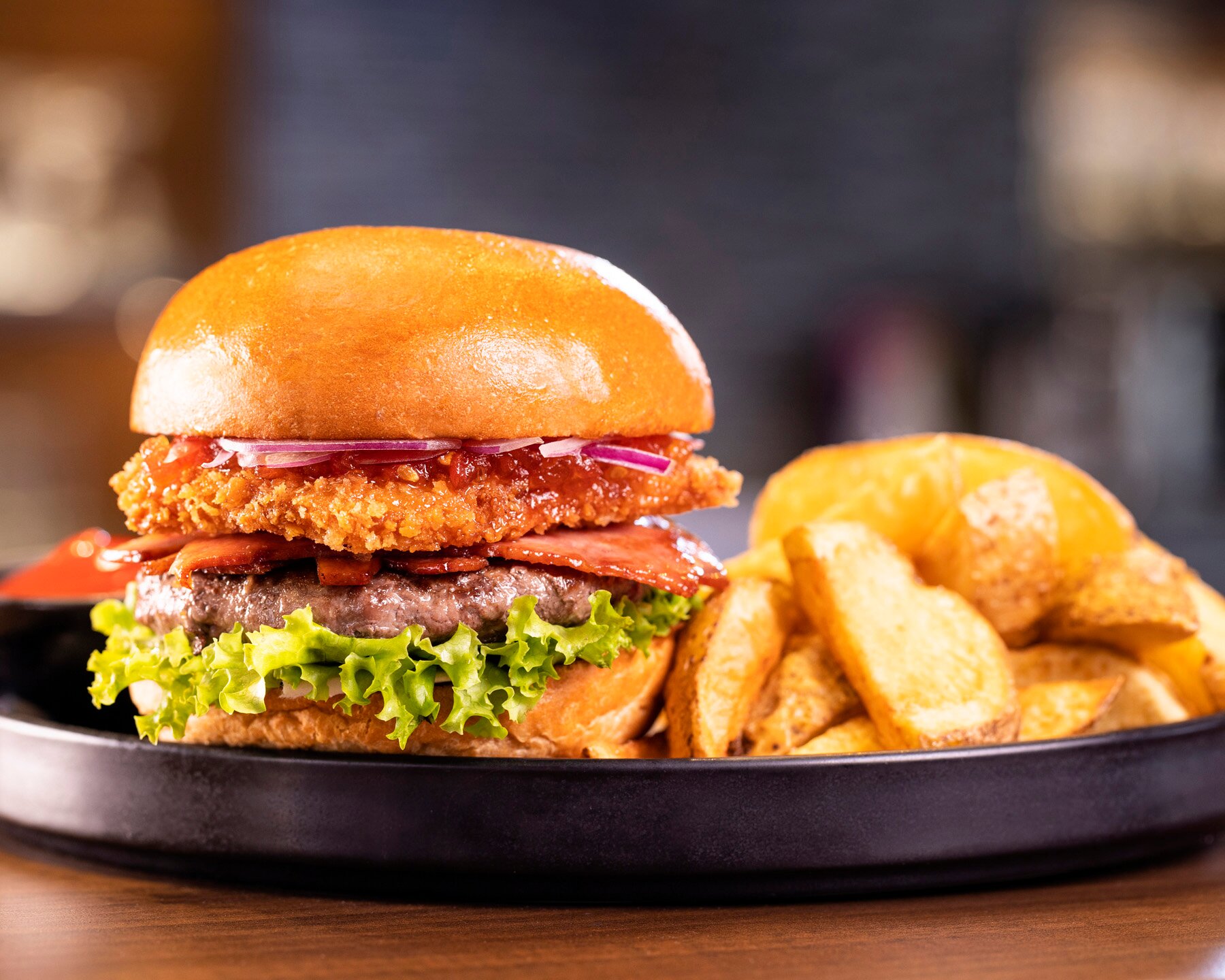 Hyatt Place Bogota / Convention Center-餐饮