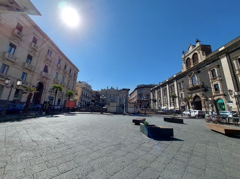 Piazza Stesicoro-卡塔尼亚必去景点