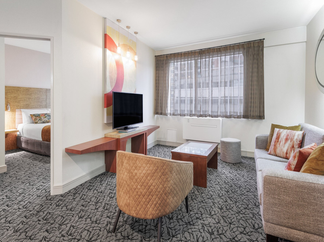 惠灵顿城市生活酒店主图