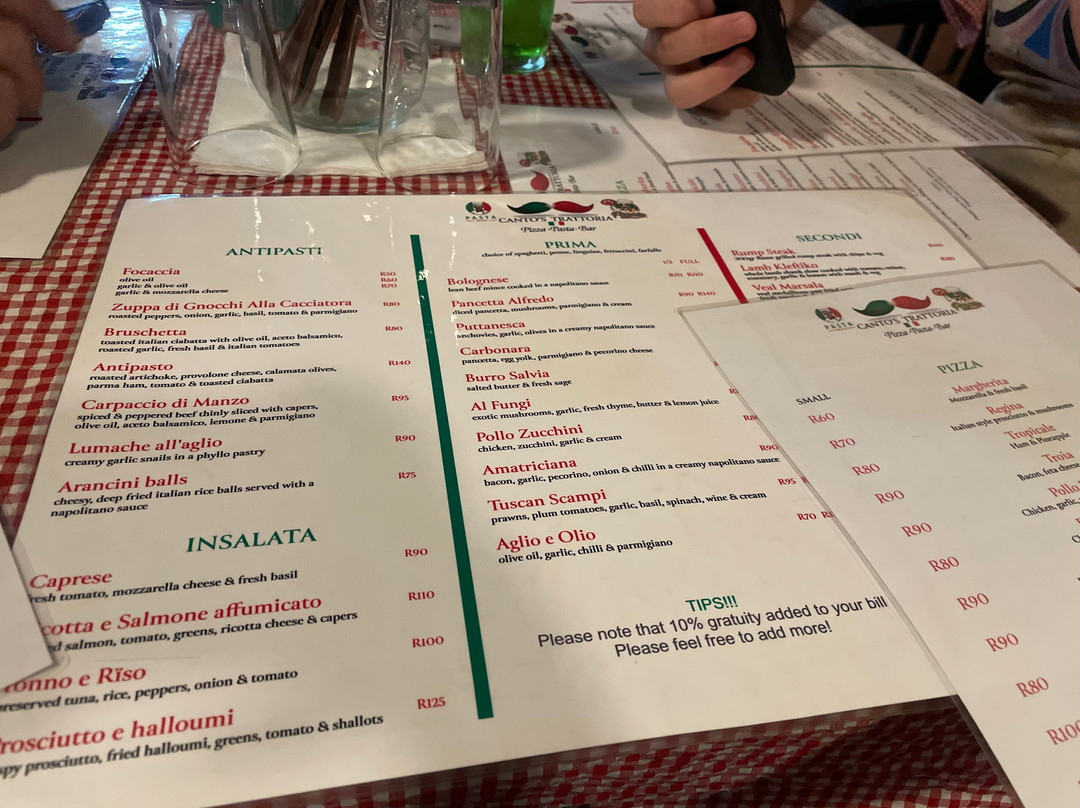Canto's Trattoria
