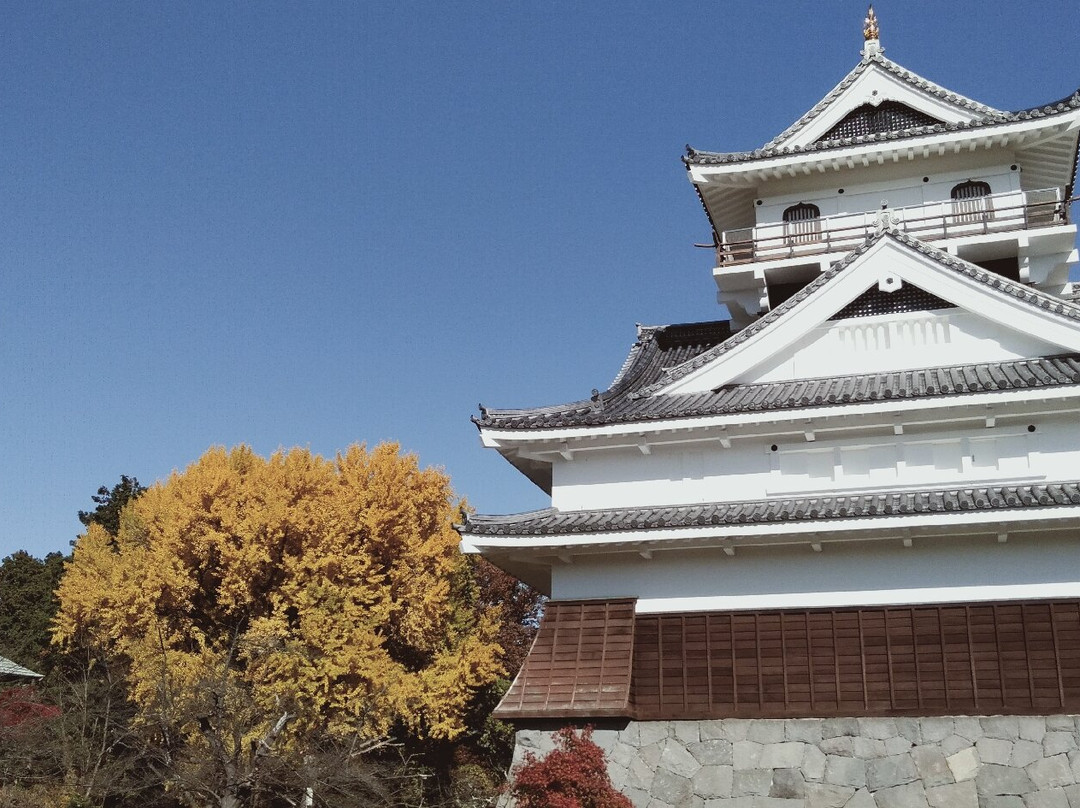 Kaminoyama Castle-上山市必去景点