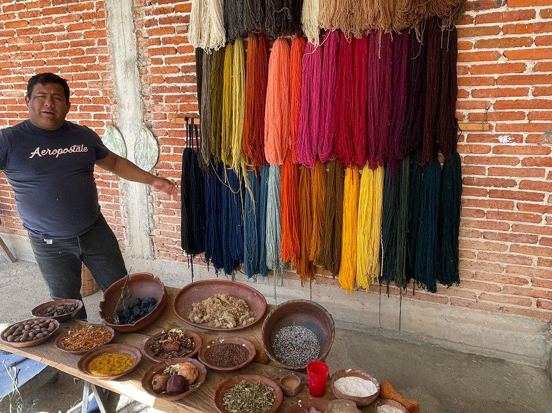 Casa Cruz-Teotitlan del Valle必去景点