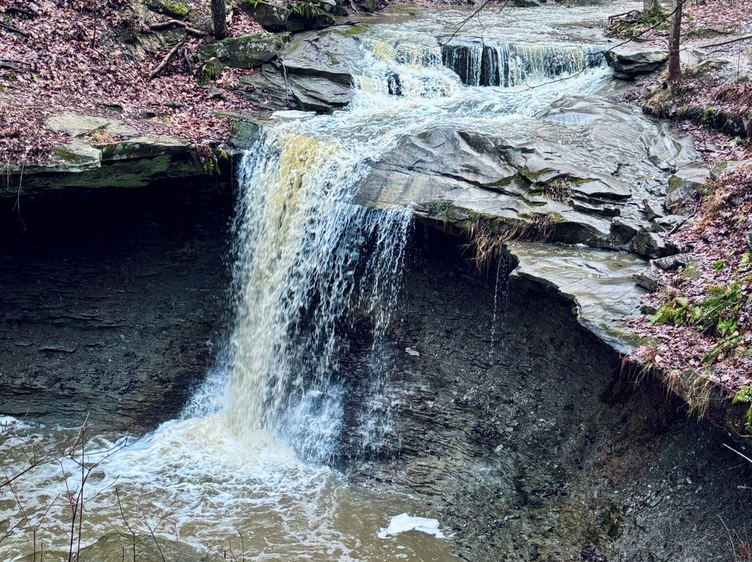 Blue Hen Falls-Brecksville必去景点
