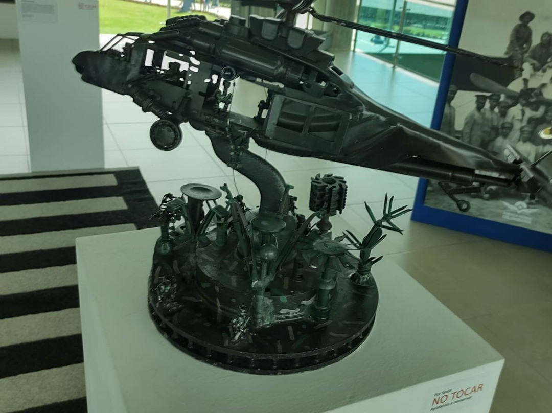 Museo Aeroespacial Fuerza Aérea Colombiana景点图片