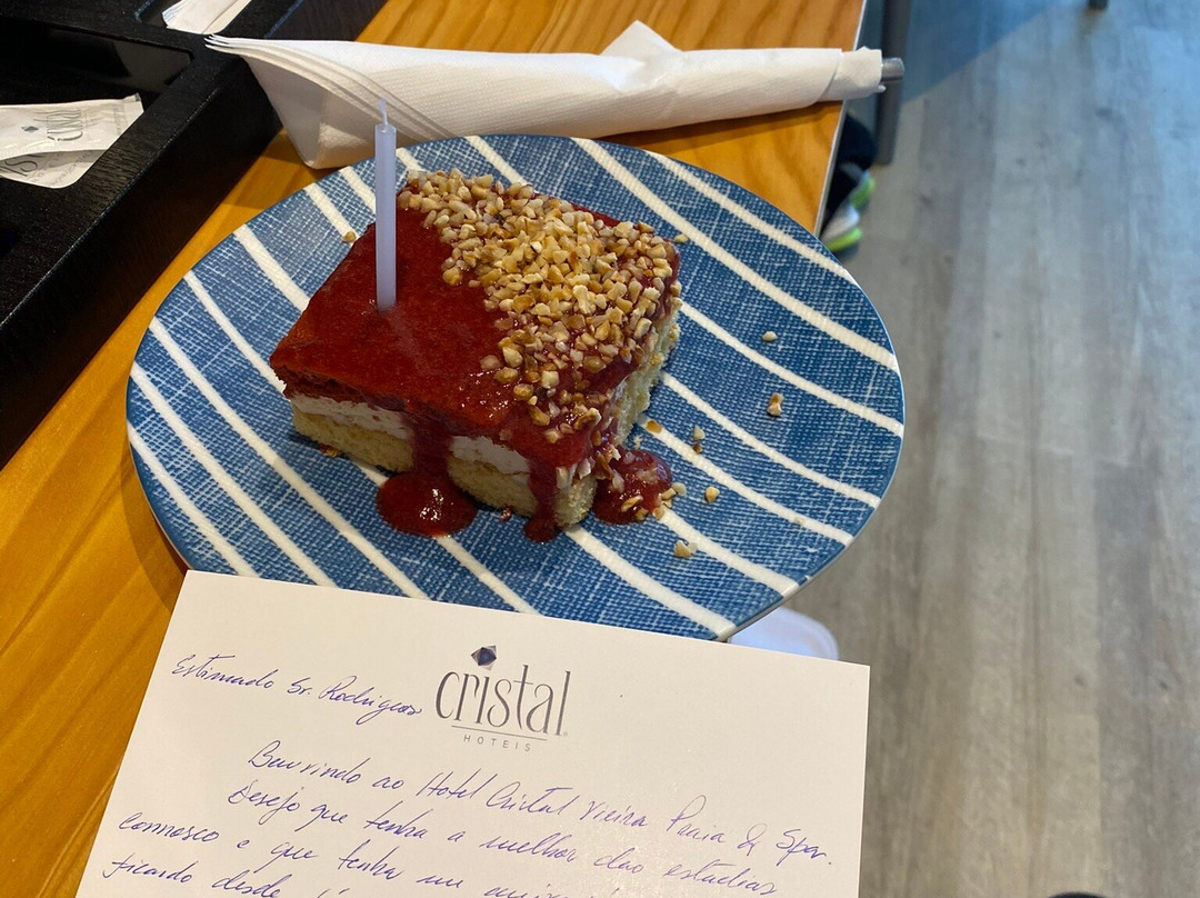 Hotel Cristal Vieira Praia & Spa主图