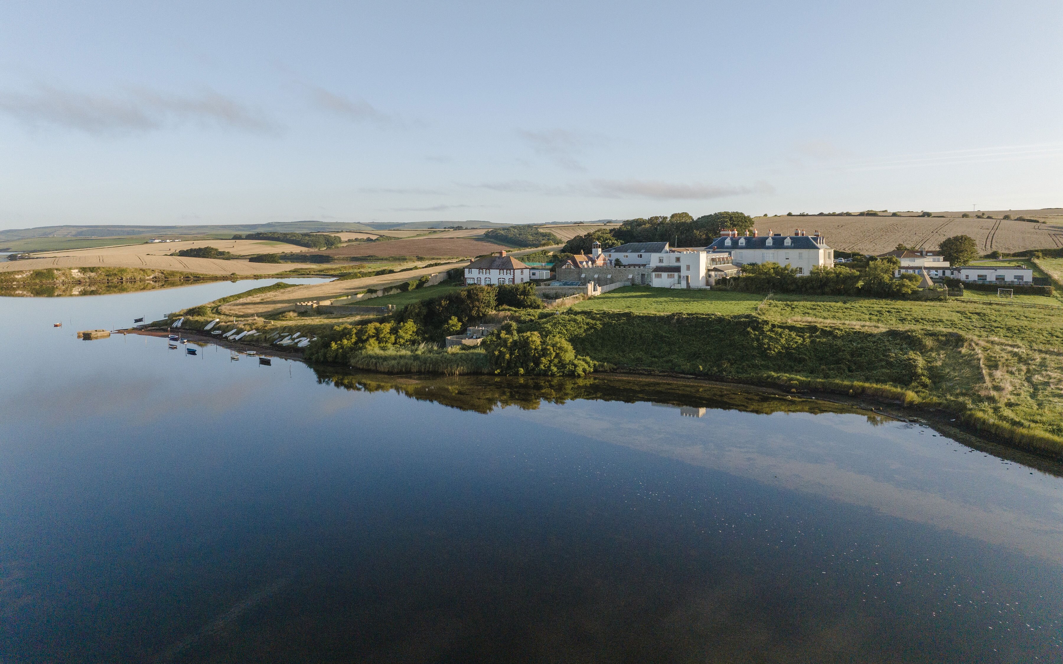 Moonfleet Manor Hotel-浴室