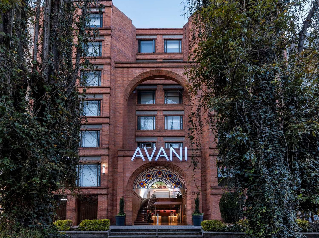 Avani Royal Zona T Bogotá Hotel
