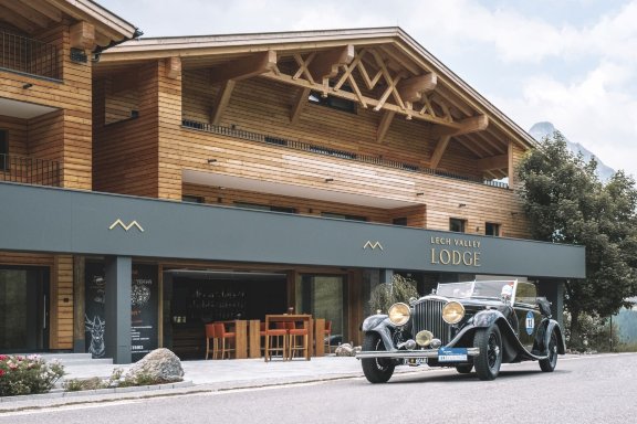 Lech Valley Lodge-浴室