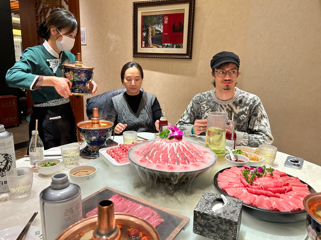 Dong Lai Shun Restaurant TianTan