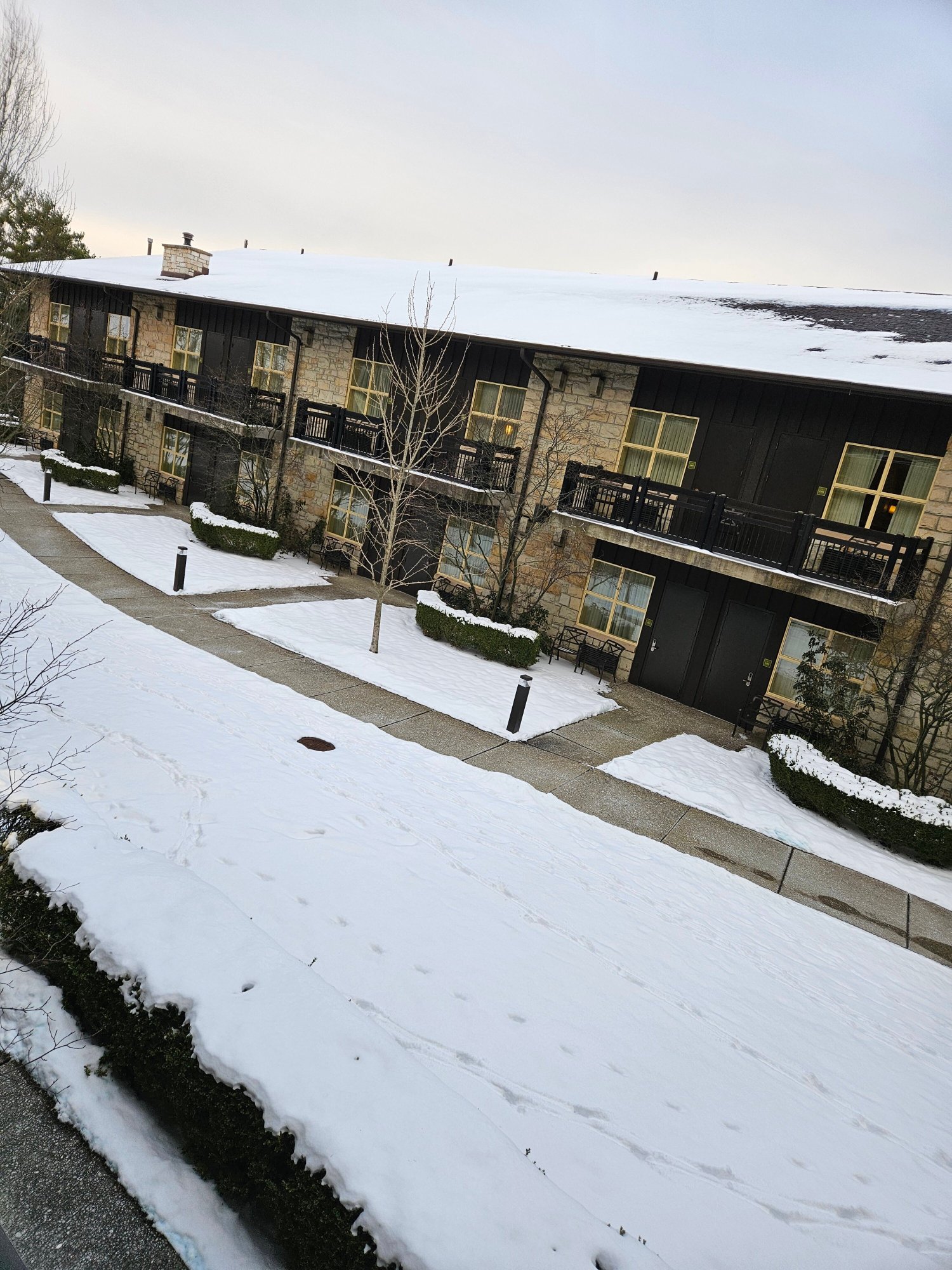 Oglebay Park Resort-浴室