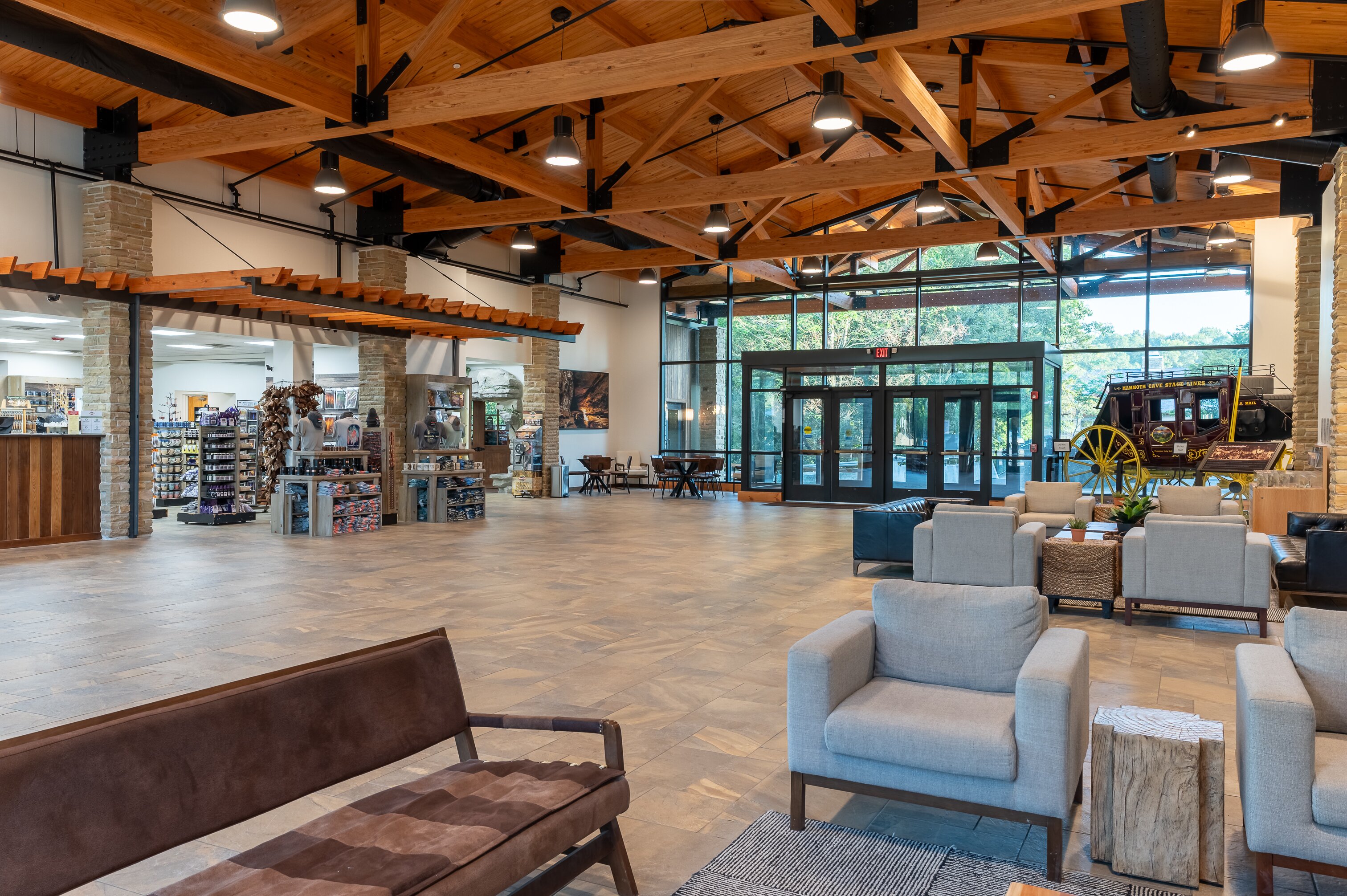 The Lodge at Mammoth Cave-浴室