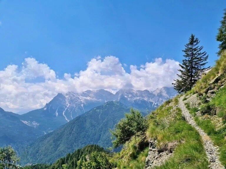 Monte Moiazza lato Val Zoldana景点图片