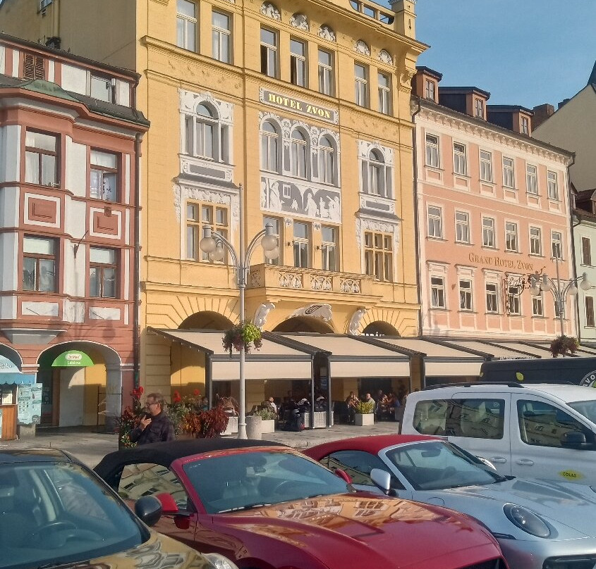 Náměstí Přemysla Otakara II景点图片