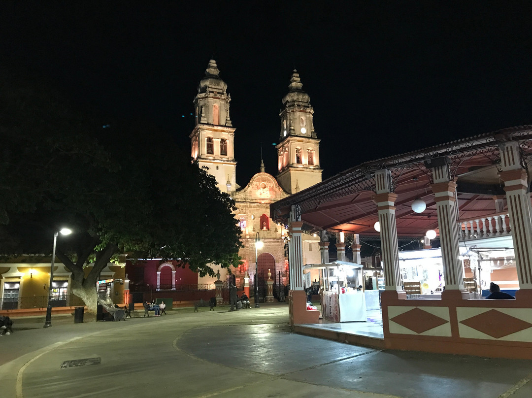 Plaza de la Independencia-坎佩切州必去景点