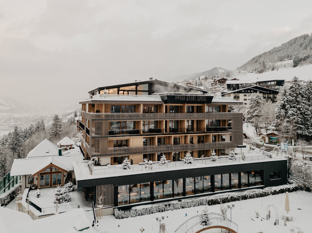 圣约翰彭高/阿尔卑斯山村酒店住宿-Hotel Berghof