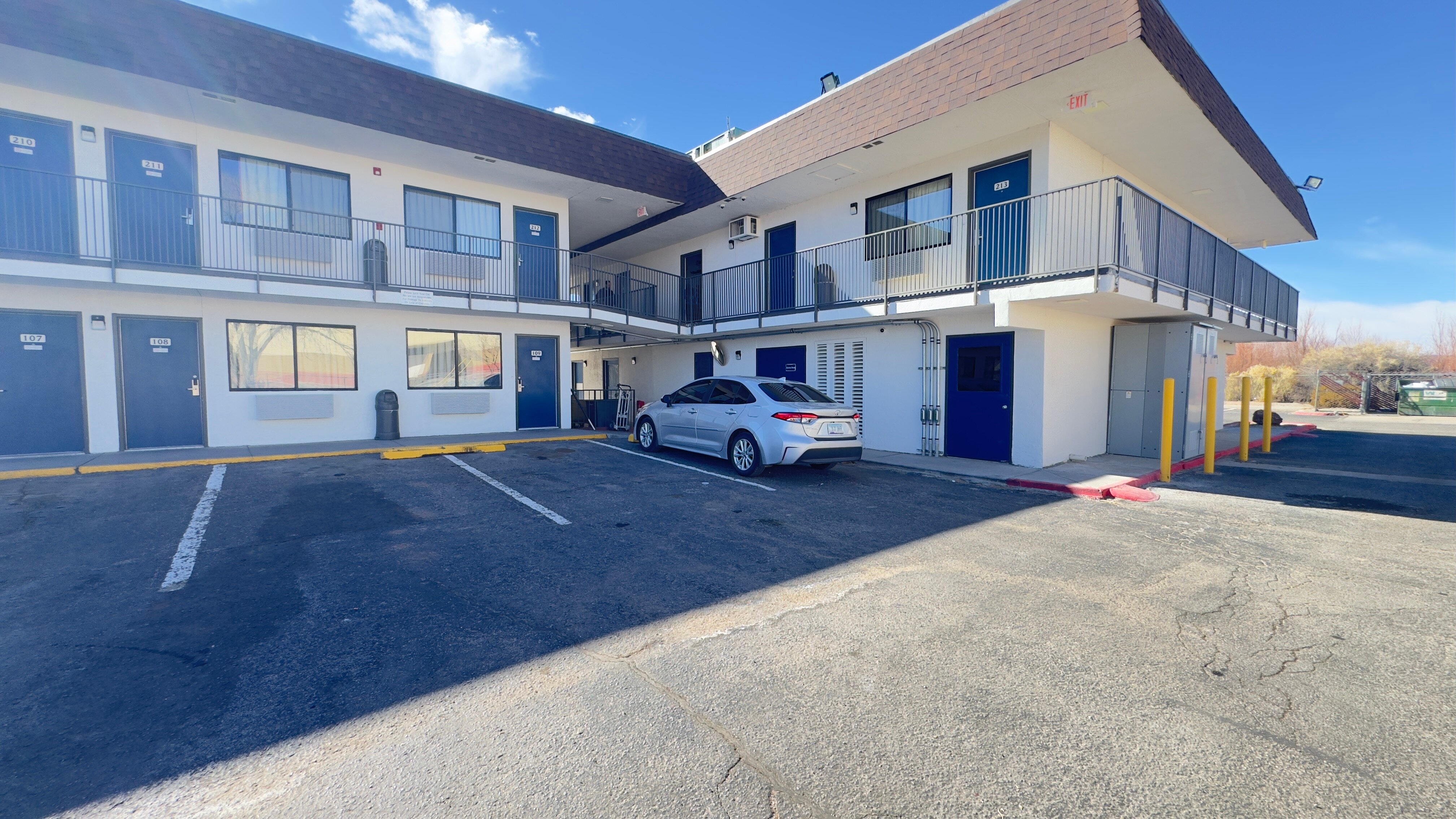 Motel 6 Grants, NM-浴室