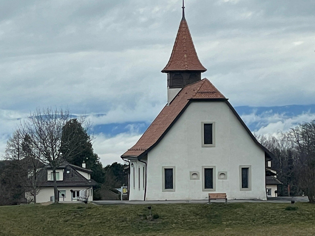 Eglise Des Croisettes-Epalinges必去景点