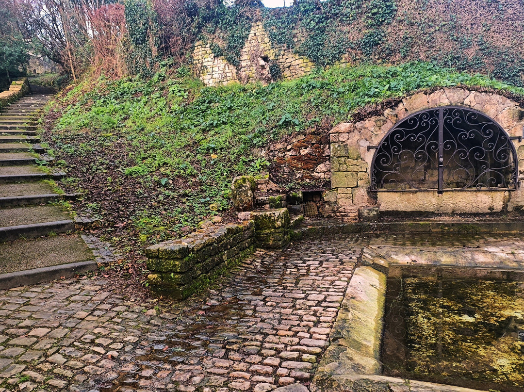 Lavoir De La Fontaine Des Morts-尼奥尔必去景点