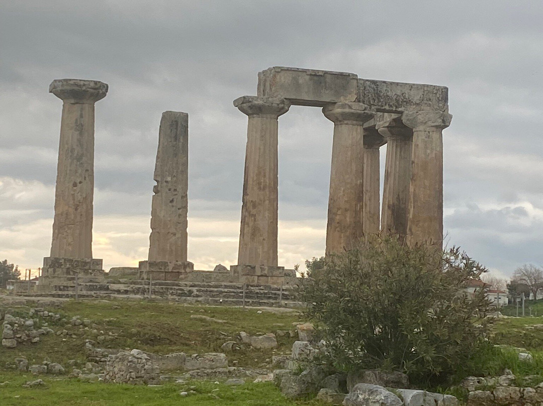Temple of Apollo-科林斯必去景点