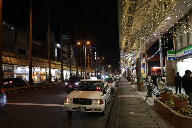 Tachibana Street-宫崎市必去景点