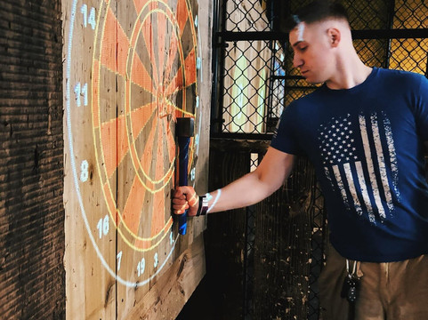 Tribal Axe-弗吉尼亚海滩必去景点