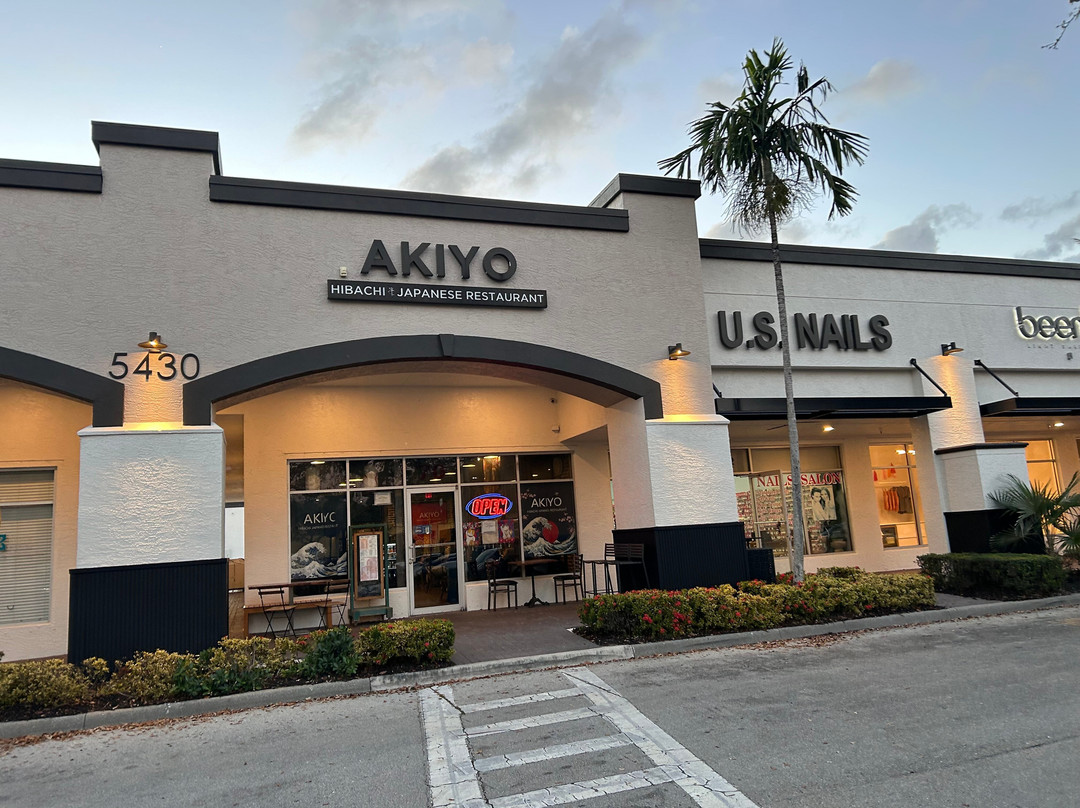 Akiyo Hibachi Japanese