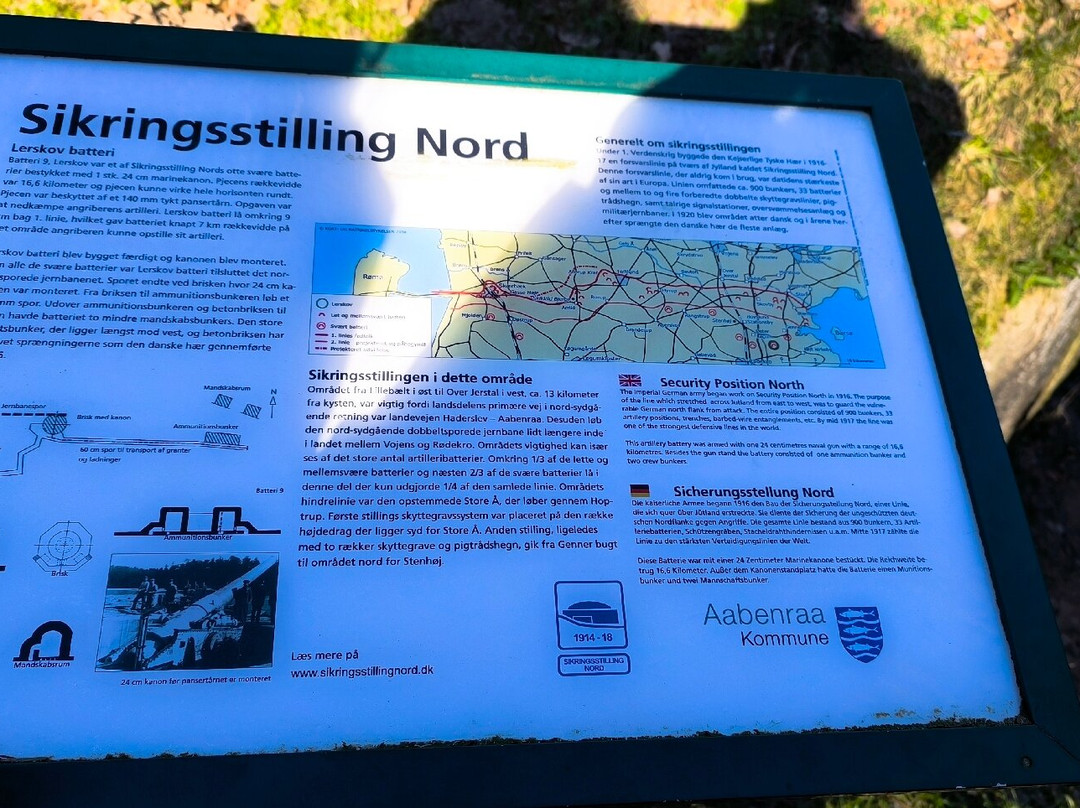Sikringsstilling Nord - Batteriet Andholm景点图片