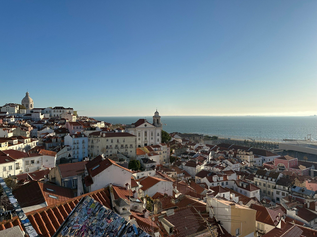 Miradouro Das Portas Do Sol-里斯本必去景点