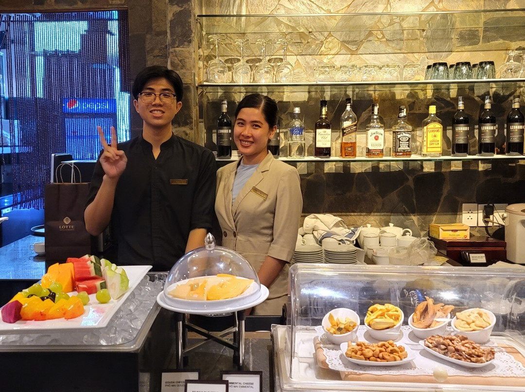 西贡乐天酒店主图