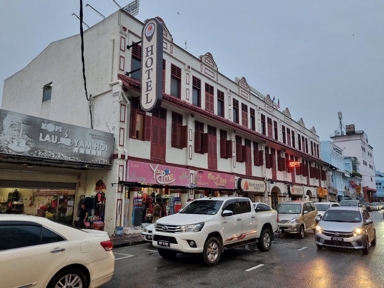 Streetview Hotel-官方