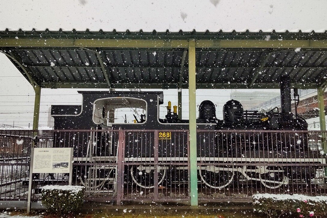 Locomotive No. 268-鸟栖市必去景点