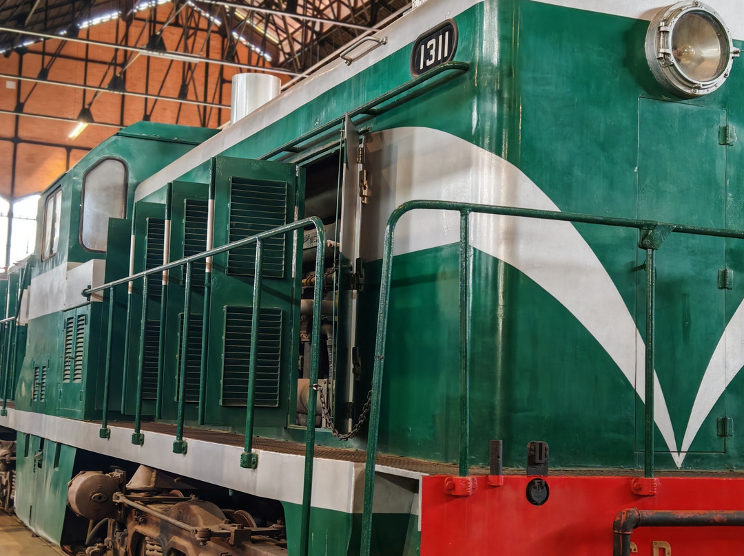 Museu Nacional Ferroviário景点图片