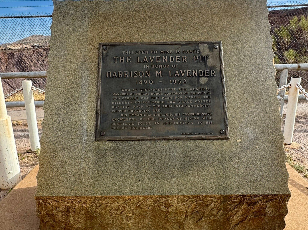 Lavender Pit-比斯比必去景点