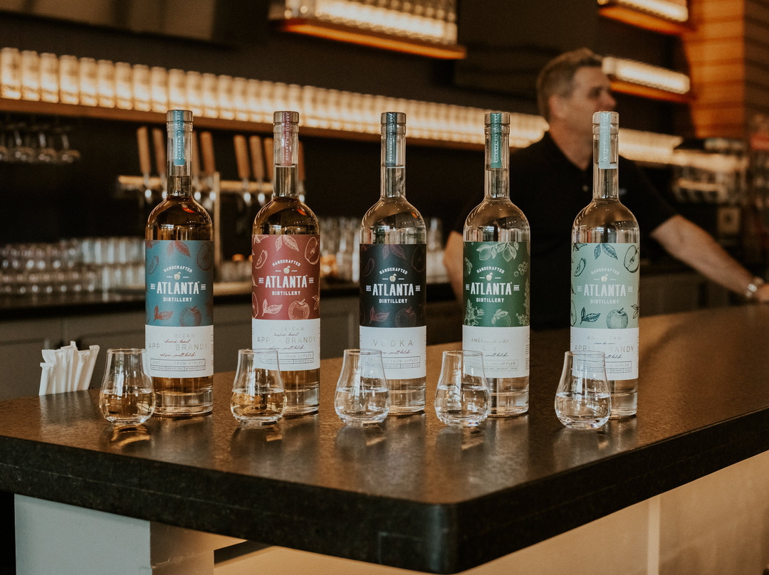 Atlanta Hard Cider & Distillery-玛丽埃塔必去景点