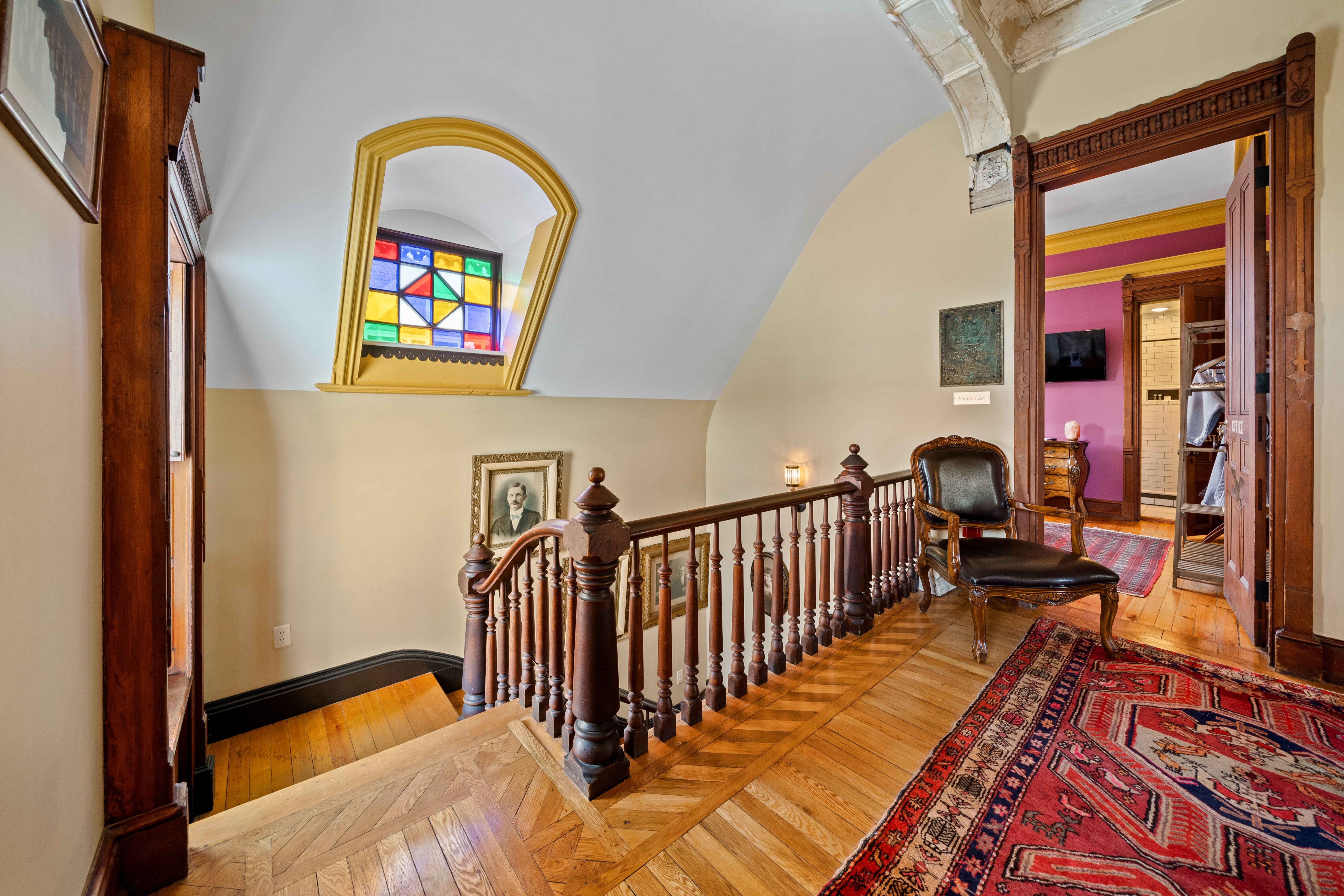 Belva Lockwood Inn-浴室